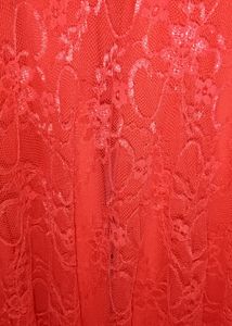 It is a very beautiful long gown