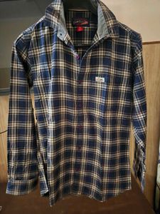 Men's Plaid Long Sleeve Shirt