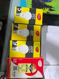 Pigeon Joy LED Bulbs Set - 5W, 7W, 9W, 15W, 23W