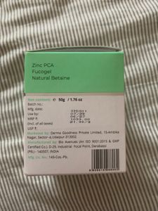 skininspired mattifying gel moisturiser