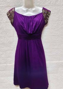 Dresses For Rs. 250 Only Purple 💜 Party Dress