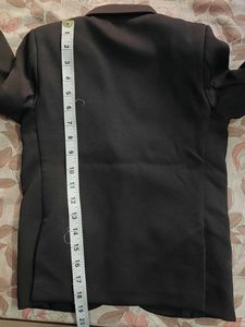 Classic Black Blazer Jacket