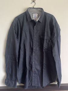Men's Long Sleeve Patterned Shirt