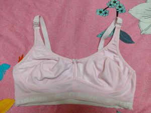 Comfortable Pink Bra