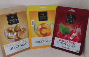 Good Vibes Sheet Masks Bundle