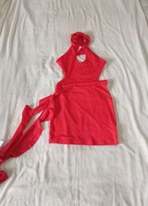 Romantic Sexy Halter Dress