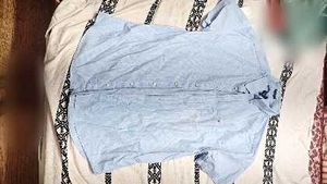 Gant Men's Light Blue Button-Down Shirt(of)