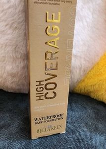 Bella Keen High Coverage Foundation
