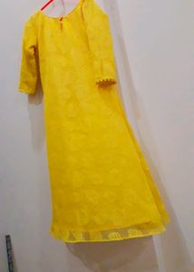 Beautiful A Line Kurti