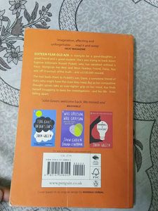 John Green Turtles All The Way Down Book