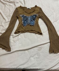 Crochet y2k pinterest Top