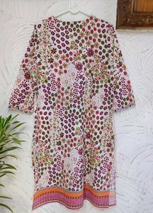 Very Beautiful Cotton Kurti