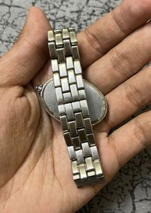 (Cartier Inspired) WeiQin Rhinestone Watch