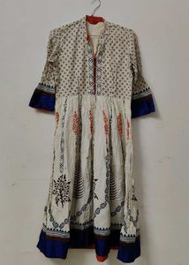 Ethnic Printed Kurta
