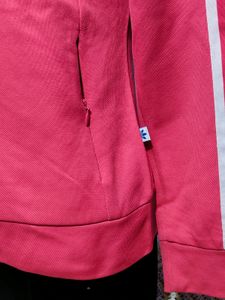 Adidas Full Zipper Track Jacket Size M