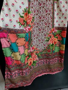 Elegant Floral Print kurta set