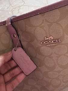 Coach Signature Tote Bag
