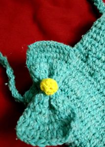 Handmade Crochet Sling Bag