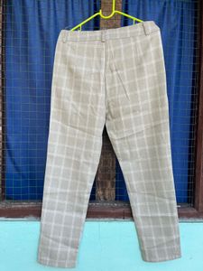 Classic Plaid Trousers