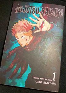 Jujutsu Kaisen Manga Volumes 1-3