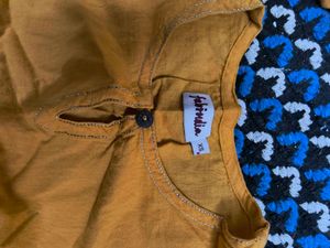 Yellow Kurta