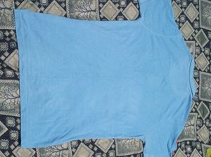 Men's Blue Polo T-Shirt