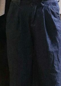 Wide Leg Denim Jeans