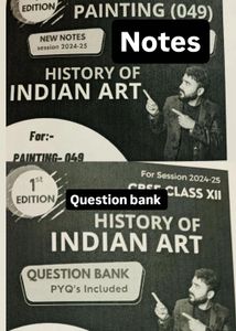 History of Indian Art Notes & Question Bank