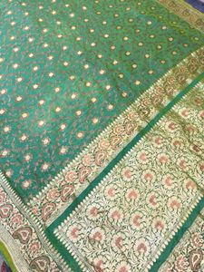 Vintage Banarasi 100 % Silk saree