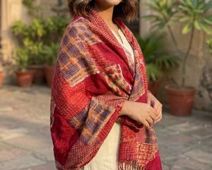 Assorted Dupattas with Free Panties Bundle