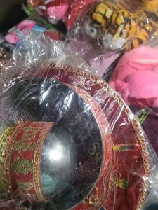 karwachauth special thali in new condition