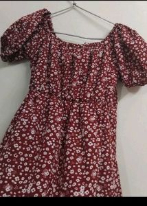 Chic Floral Print Maxi Dress