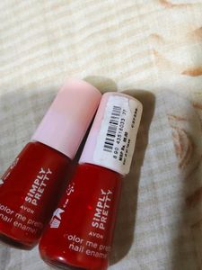 Avon Simply Pretty Nail Enamel