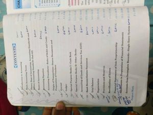 T.S. Grewal's Double Entry Book Keeping