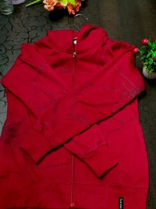 Rust Colour Women's/Girls Sweatshirt
