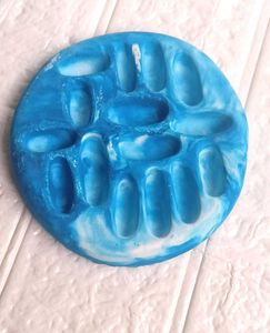 Unique Blue Swirl Decorative Jwellery organizer