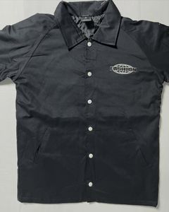 Men's Black "Fashion" Graphic Jacket