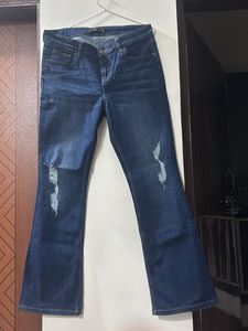VERO MODA boot-leg women blue jeans
