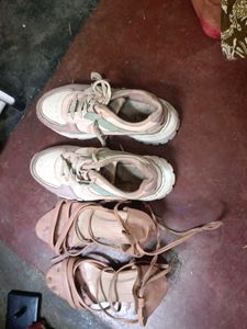 Women's Shoes - Heels and Sneakers
