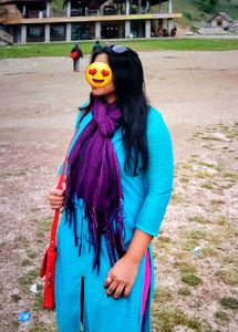 Stylish Blue Kurta