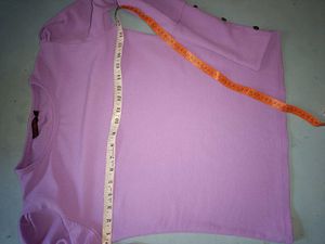 Stylish Lavender Puff Sleeve Top