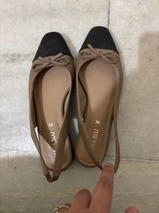 Luna Blu Slingback Flats