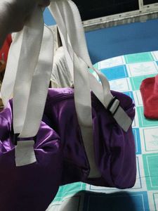 Stylish Purple Gym &amp; Travel Bag