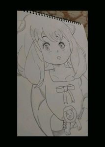 Little Girl Sketch