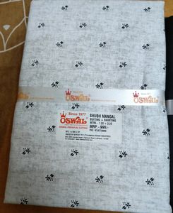 Oswal Unstitched Pants Shirt Cloth