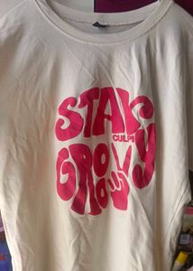 Graphic Print Oversized T-Shirt