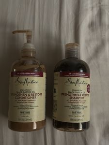 Shea Moisture Shampoo & Conditioner Set