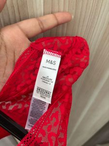 M&amp;S BRIEF LACE DETAIL thong