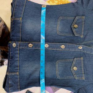 Denim Mini Dress