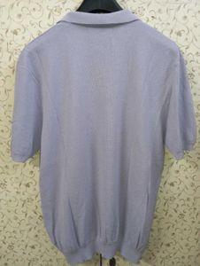 Men's knitted Polo t-shirt